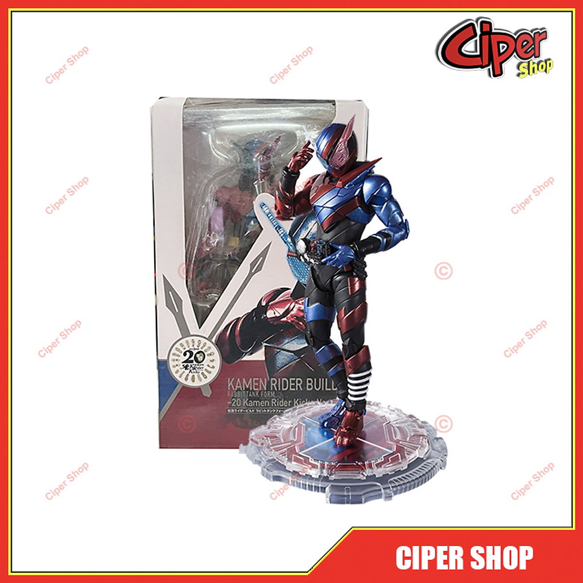 Cập nhật 67+ về mô hình kamen rider build mới nhất