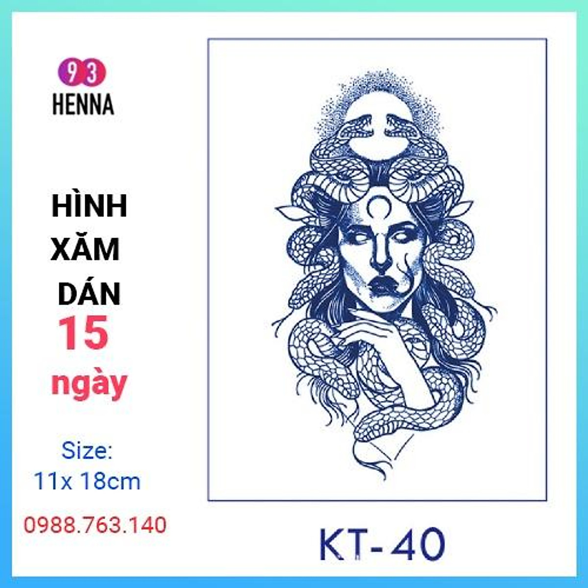 Temporary Herbal Tattoo: Hãy trang trí thân thể của bạn với những hình xăm thảo dược tạm thời đầy màu sắc để tạo thêm phong cách và tự tin. Với công thức độc đáo và an toàn, những hình xăm này sẽ tàn sau vài ngày, giúp bạn thay đổi phong cách dễ dàng hơn bao giờ hết.