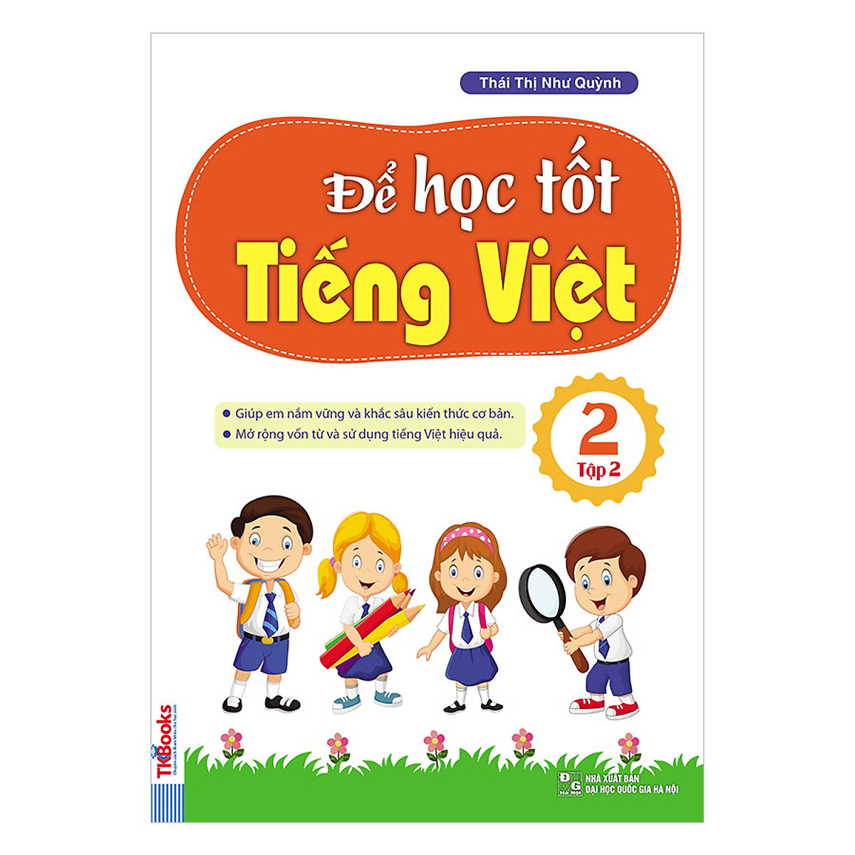 Để Học Tốt Tiếng Việt - Lớp 2 (Tập 2)