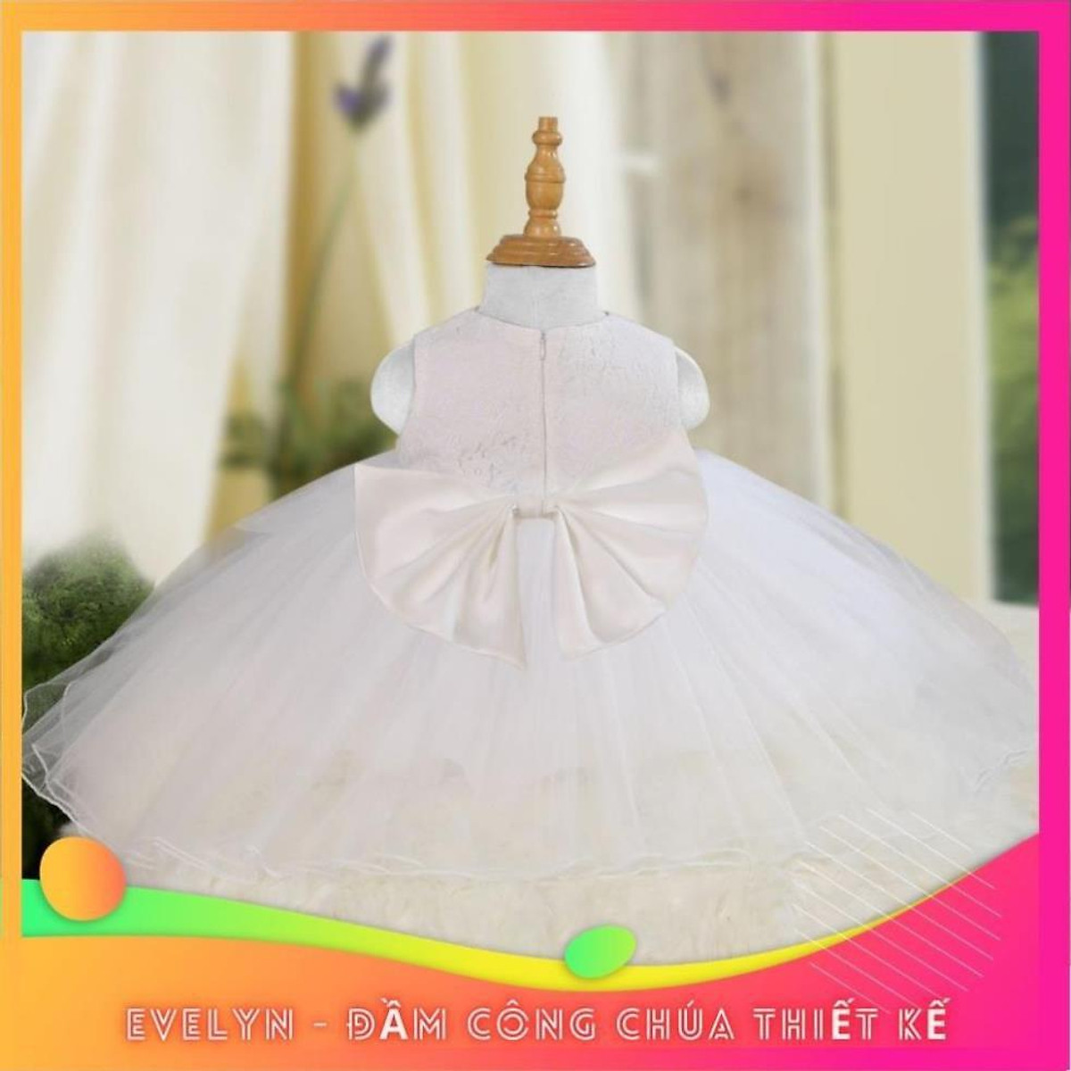 Váy Trẻ Em Công Chúa Evelyn Thời Trang Cho Bé Gái 0-9 Tuổi Mặc Dự Váy Trẻ Em Công Chúa Evelyn Thời Trang Cho Bé Gái 0-9 Tuổi Mặc Dự