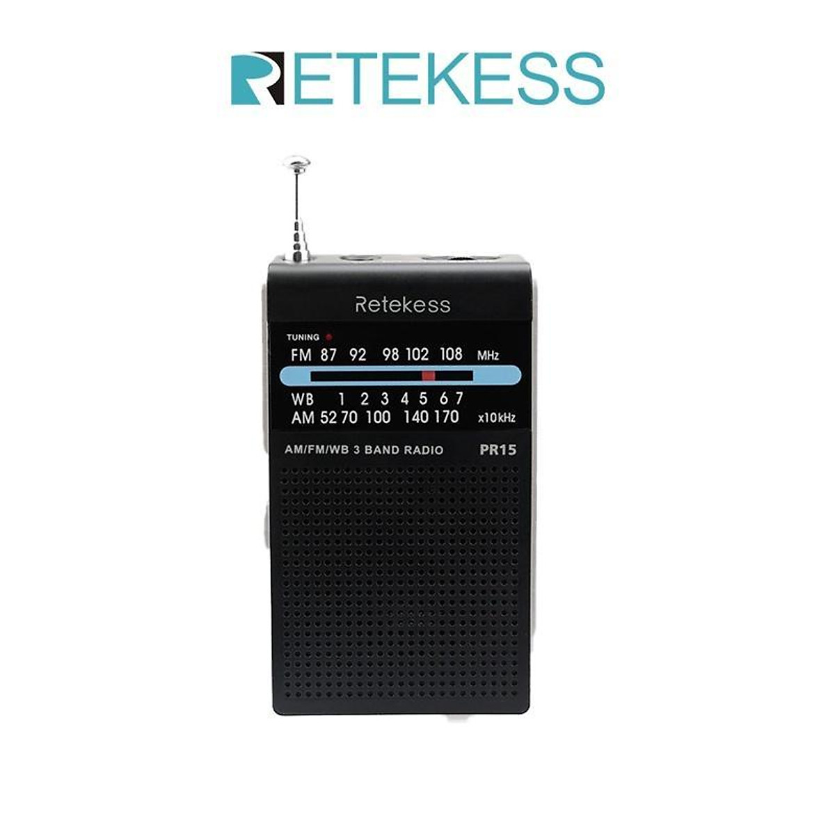 Mua Đầu Máy Radio Retekess PR15 FM AM NOAA Kiểu Dáng Mini Cầm Tay Có Cảnh  Báo Thời Tiết tại Harmony2