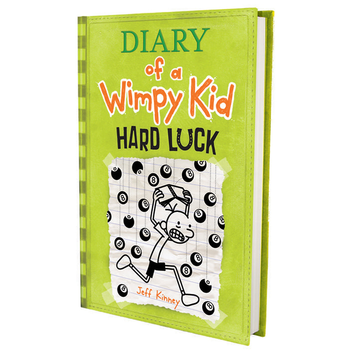 Diary Of A Wimpy Kid 08: Hard Luck (Paperback)