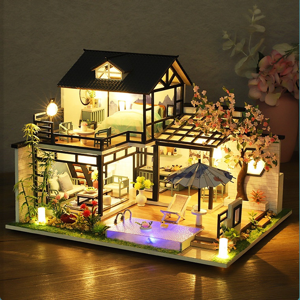 Khám phá 70 về mô hình diy doll house mới nhất  thdonghoadian