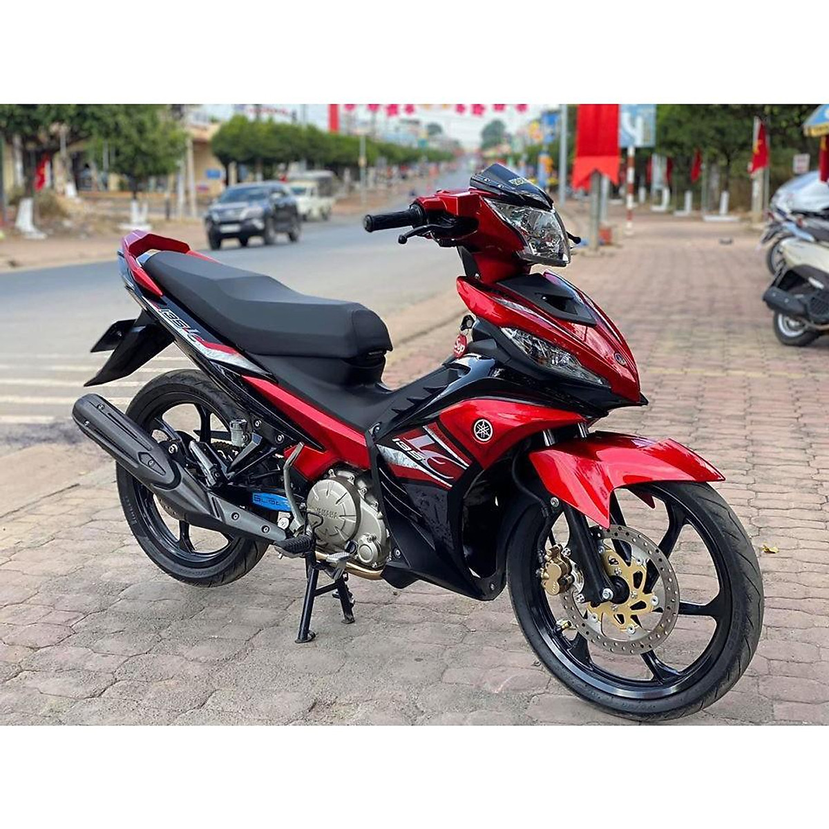 Tem rời Exciter 135 Lc vàng đen mới X  Lazadavn