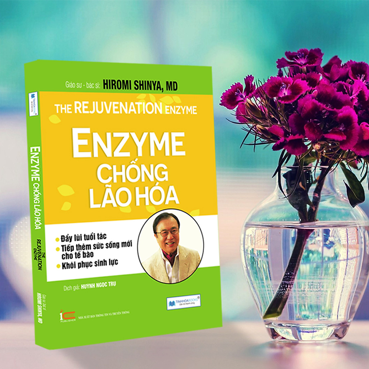 Combo Nhân Tố Vi Sinh + Enzyme Chống Lão Hoá