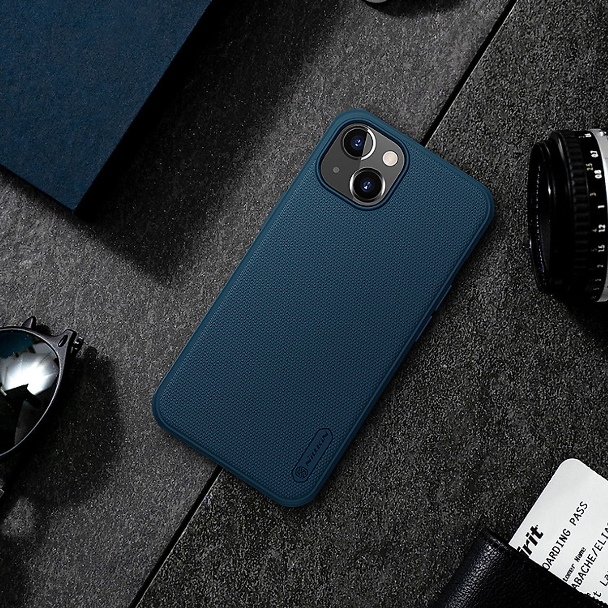 Ốp Lưng Nillkin Super Frosted Shield Pro dành cho iPhone 14 / 14 Max / 14 Pro / 14 ProMax - Hàng Chính Hãng