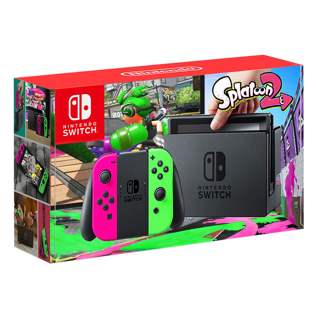 nintendo switch splatoon 2 nintendo switch splatoon 2