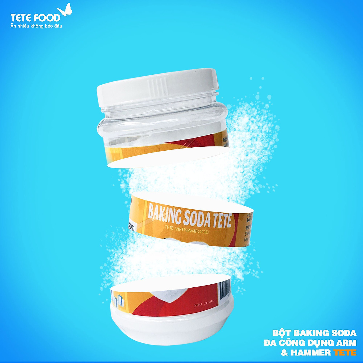1kg Bột Baking Soda Đa Công Dụng TETE