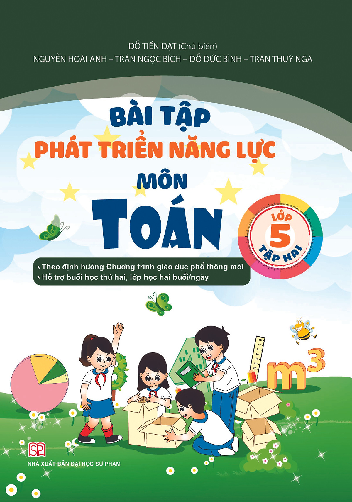 Combo 4 Cuốn Bài Tập Phát Triển Năng Lực Môn Toán, Tiếng Việt Lớp 5 Tập 2 và Bài Tập Phát Triển Năng Lực Môn Lịch Sử, Địa Lí Lớp 5