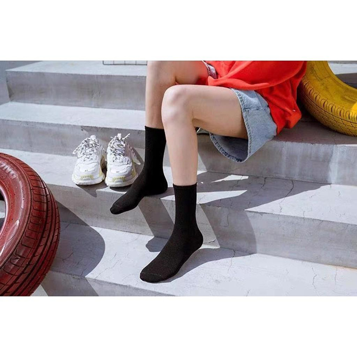 50K Tất cao cổ UNISEX cao cổ KOREA HOT TREND