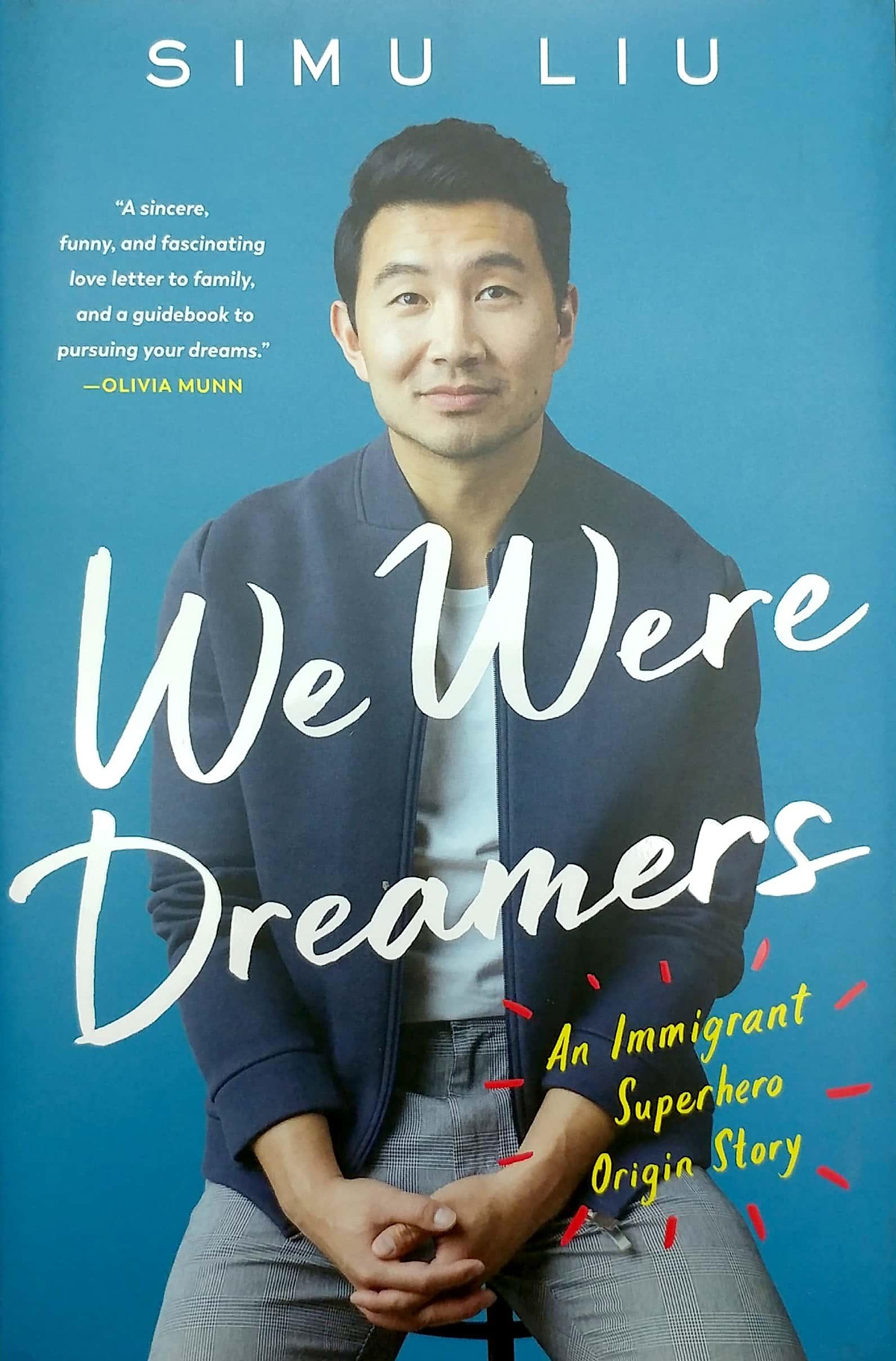 We Were Dreamers: An Immigrant Superhero Origin Story