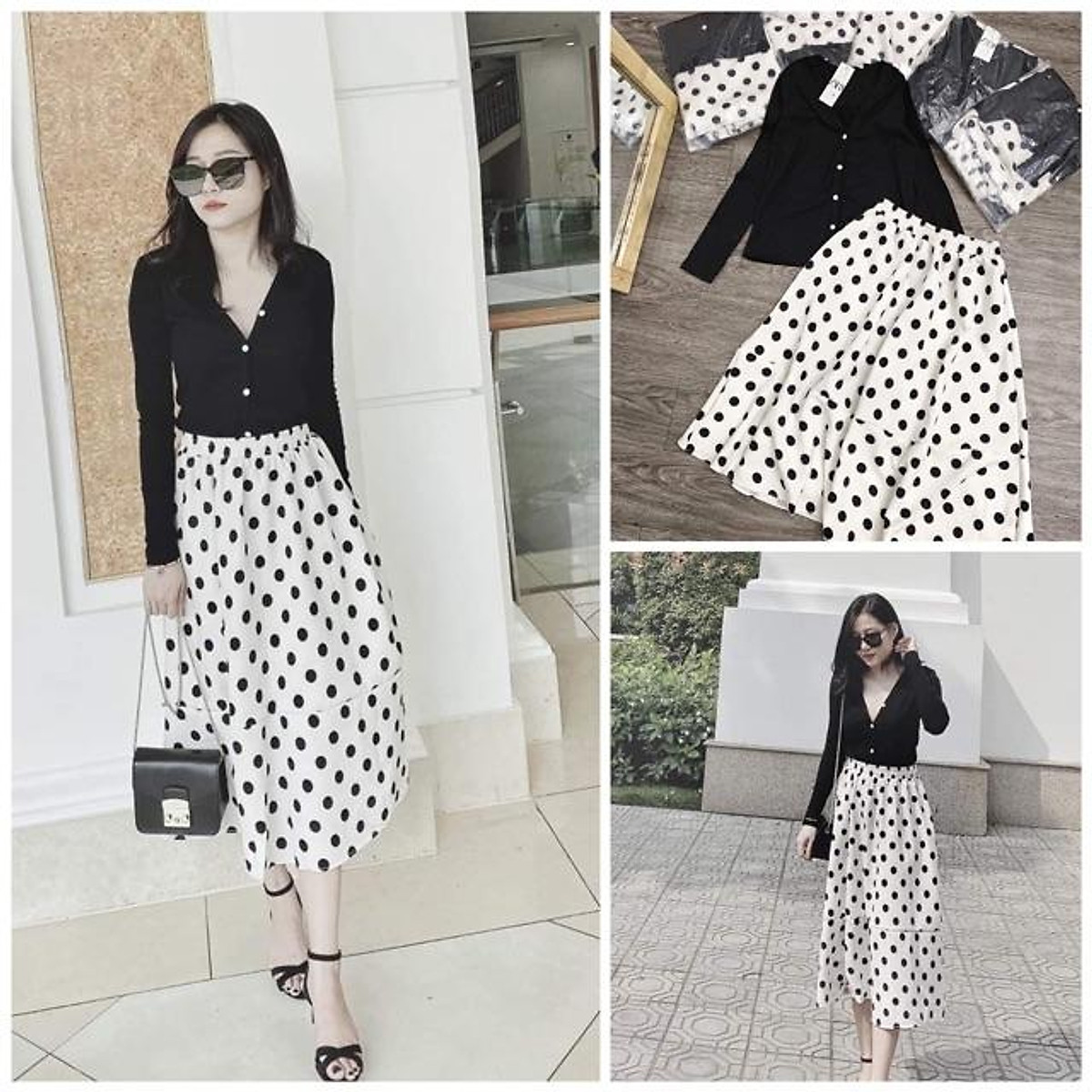Top với hơn 67 về váy len quảng châu cao cấp mới nhất  coedocomvn