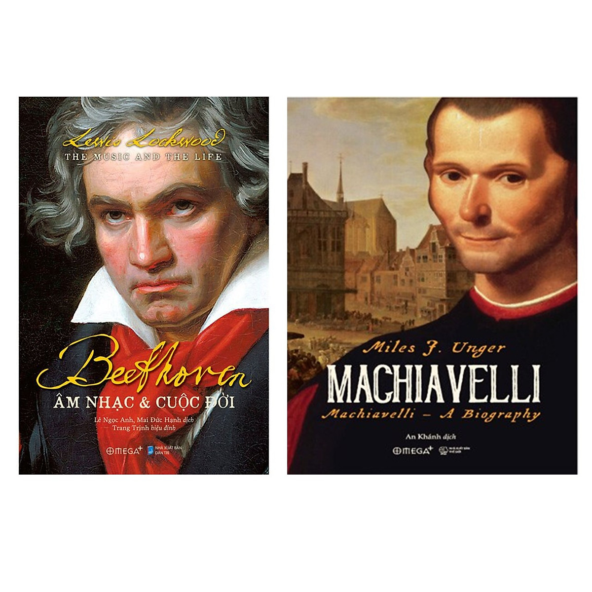 Combo Sách Người Có Tầm Ảnh Hưởng: Beethoven: Âm Nhạc Và Cuộc Đời + Machiavelli 