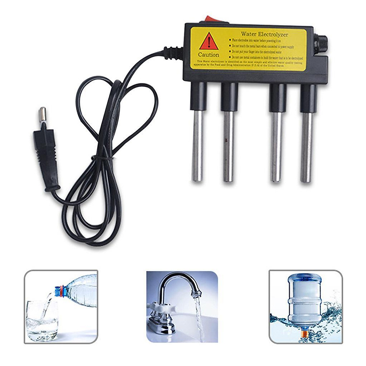Water Electrolysis Test Tool Electrolyzer Tester Measurement for
