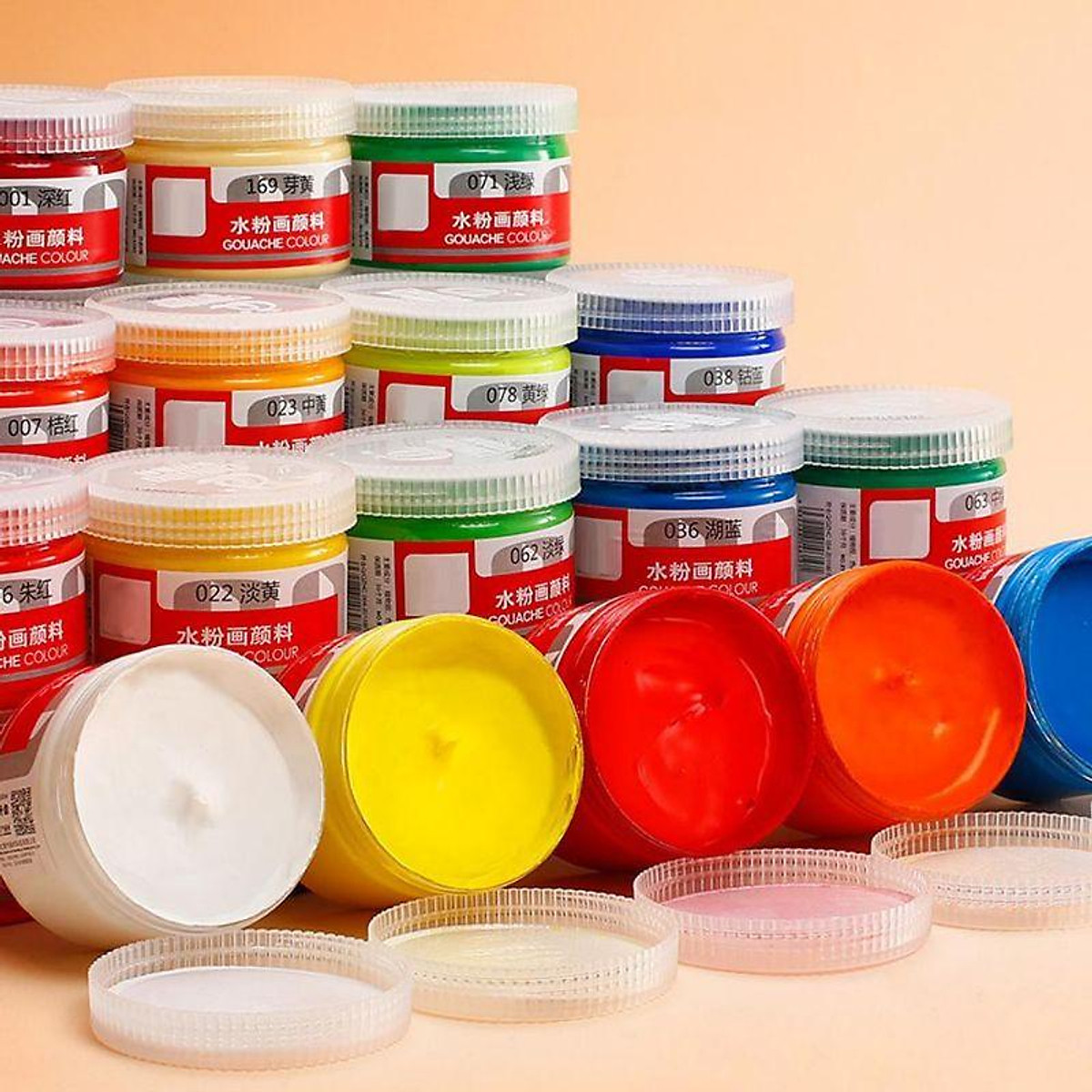 Màu Gouache Reviews Tips #3 Màu Gouache Reviews Tips