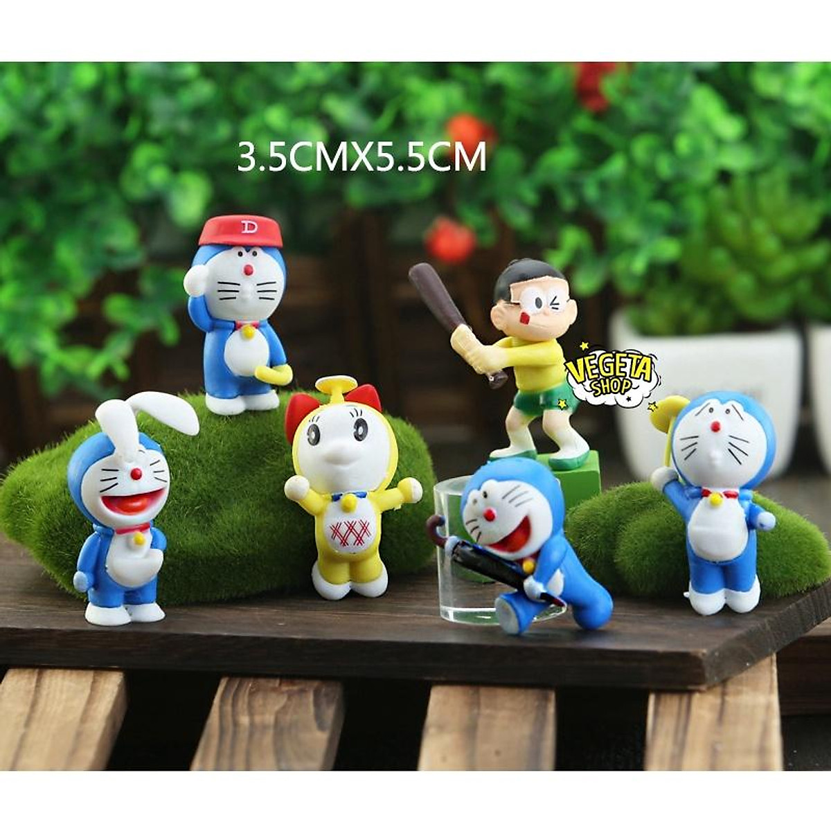 Mua Mô hình Doraemon Doremon - Set 6 hero Doraemon ...