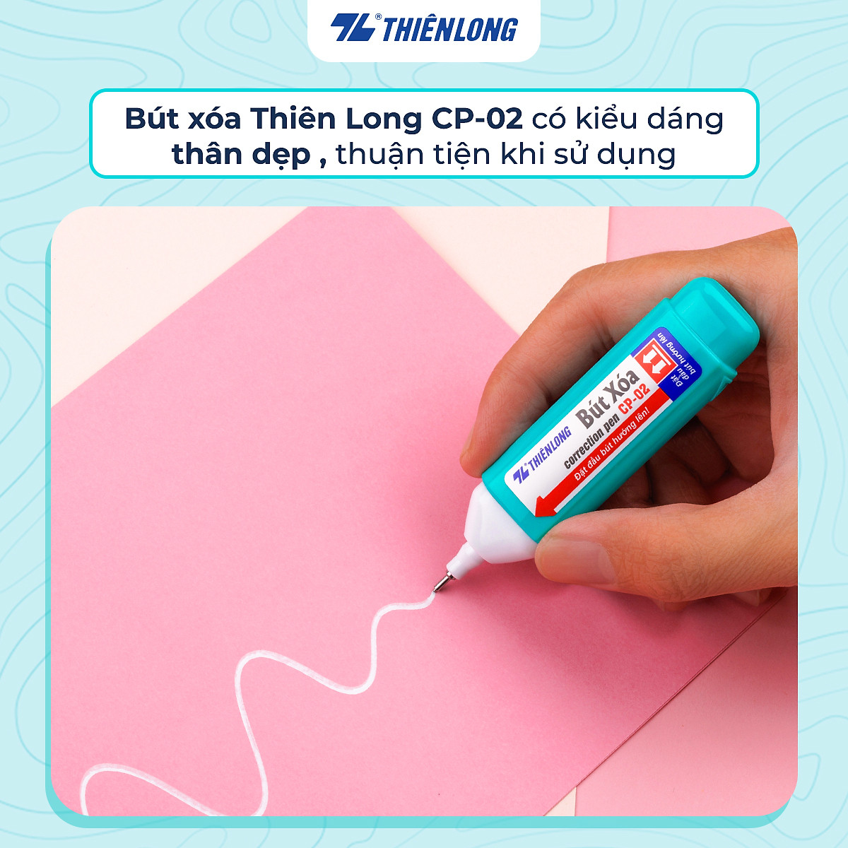 Bút xóa Thiên Long CP-02 - 12 ml