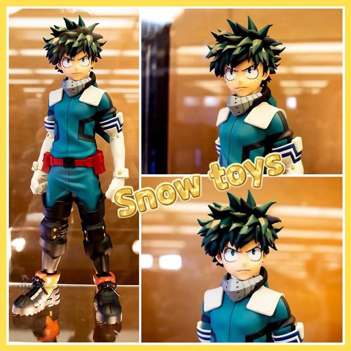 My Hero Academia Season 6 Hình ảnh hiển thị Deku tệ hơn khi mặc  Chuyện  quanh ta