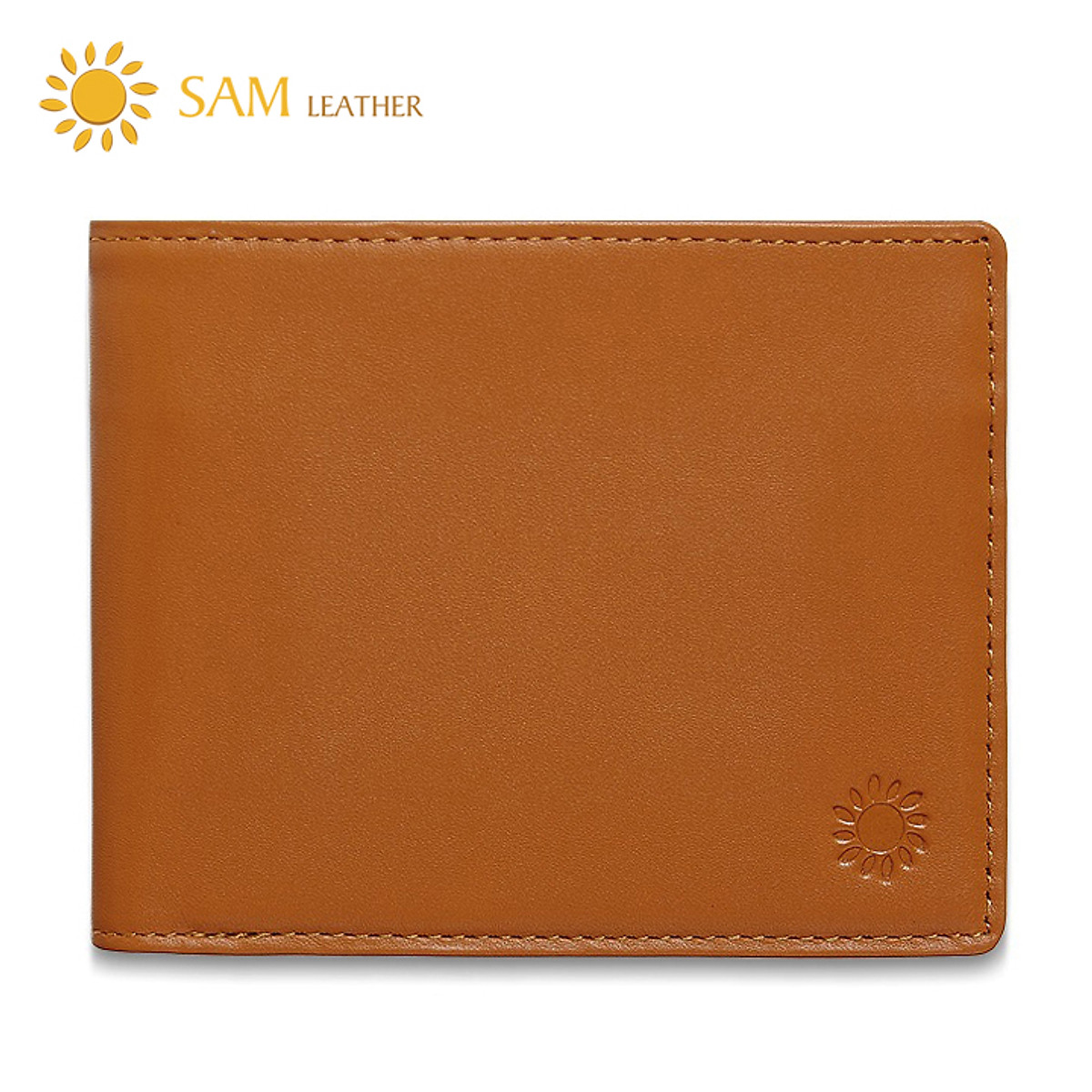 Ví Nam Da Bò SAM Leather - Ví Ngang Nam Nữ Da Bò Cao Cấp