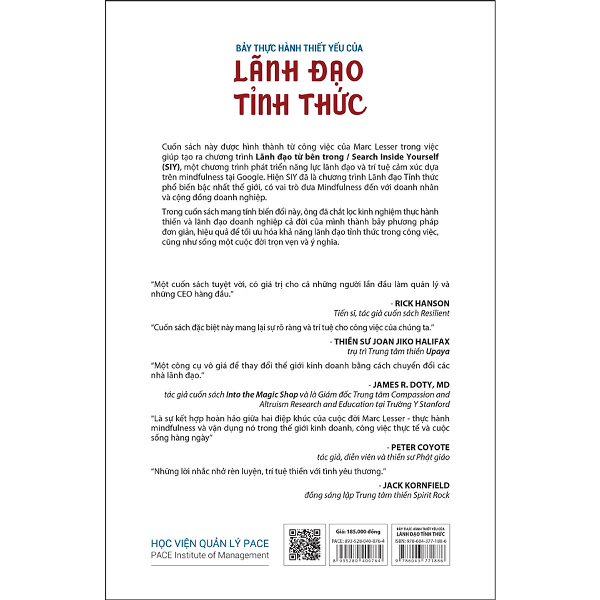 Bảy Thực Hành Thiết Yếu Của Lãnh Đạo Tỉnh Thức