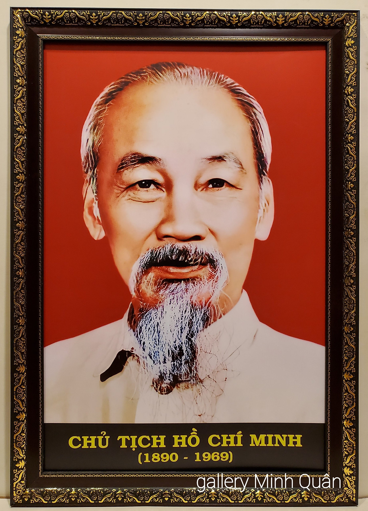 Ảnh gốc chân dung Chủ tịch HỒ CHÍ MINH kính yêu Các loại tranh khác