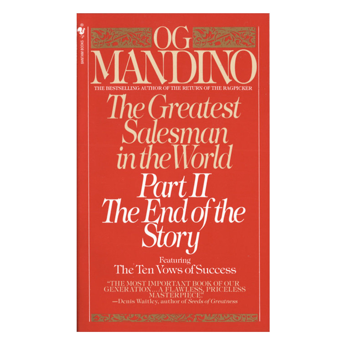 [Hàng thanh lý miễn đổi trả] The Greatest Salesman In The World, Part II: The End Of The Story