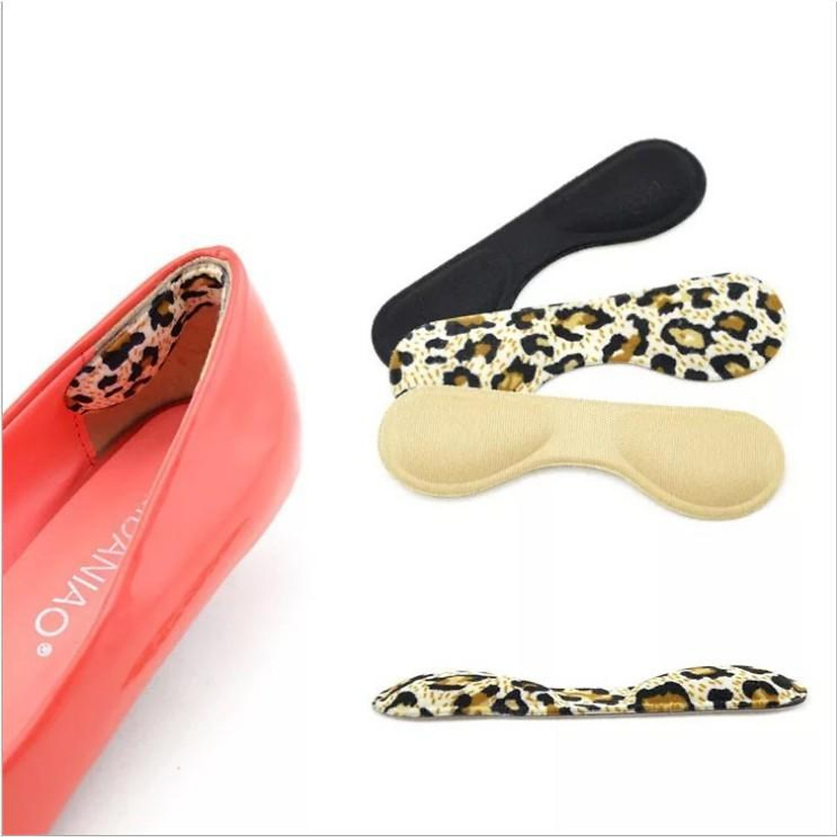 Combo 2 ĐÔI lót gót giày - DMA store