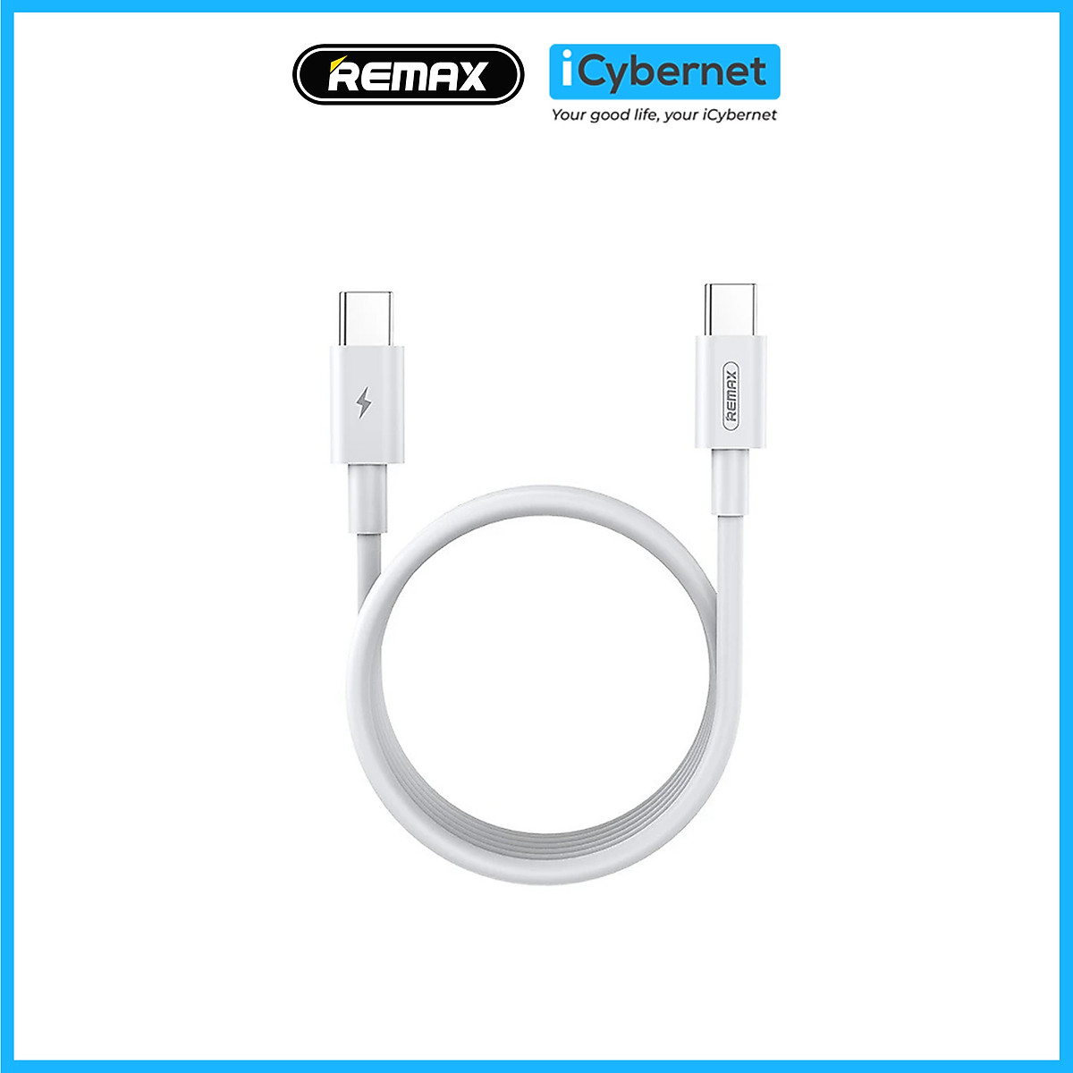Cáp sạc siêu nhanh 100W Remax RC-183c chiều dài 2m - Hàng chính hãng