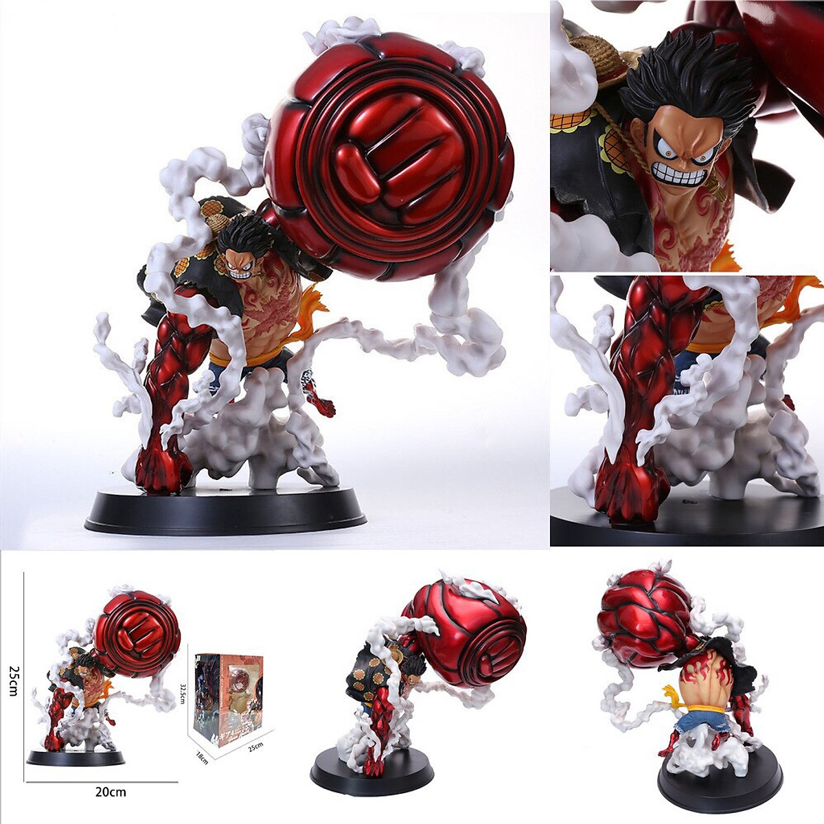 Luffy Gear 4 Snakeman 2K tải xuống hình nền