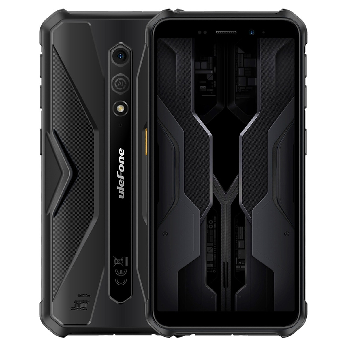 Điện thoại chắc chắn Ulefone Armor X12 Pro(Ram 4GB, Rom 64GB, chống nước,chống va đập,IP68/IP69K, Android 13,CPU MediaTek Helio G36 Octa Core,MÀN HÌNH 5,45 inch, Mạng: 4G, NFC)-hàng chính hãng