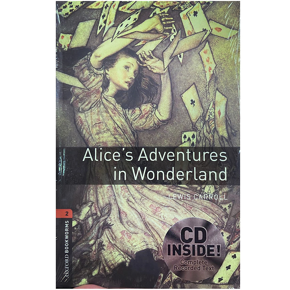 Oxford Bookworms Library (3 Ed.) 2: Alice'S Adventures In Wonderland Audio CD Pack