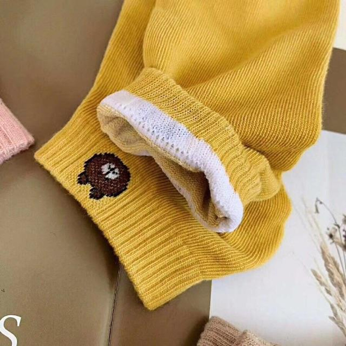 SET 5 ĐÔI TẤT GẤU BROUN LOẠI ĐẸP