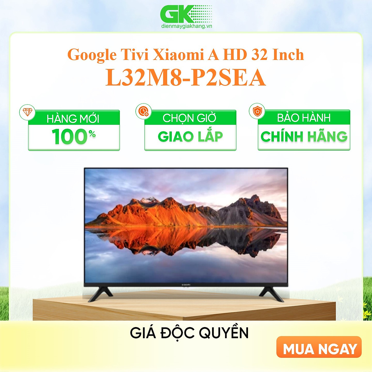 Google Tivi Xiaomi A 32 inch L32M8-P2SEA