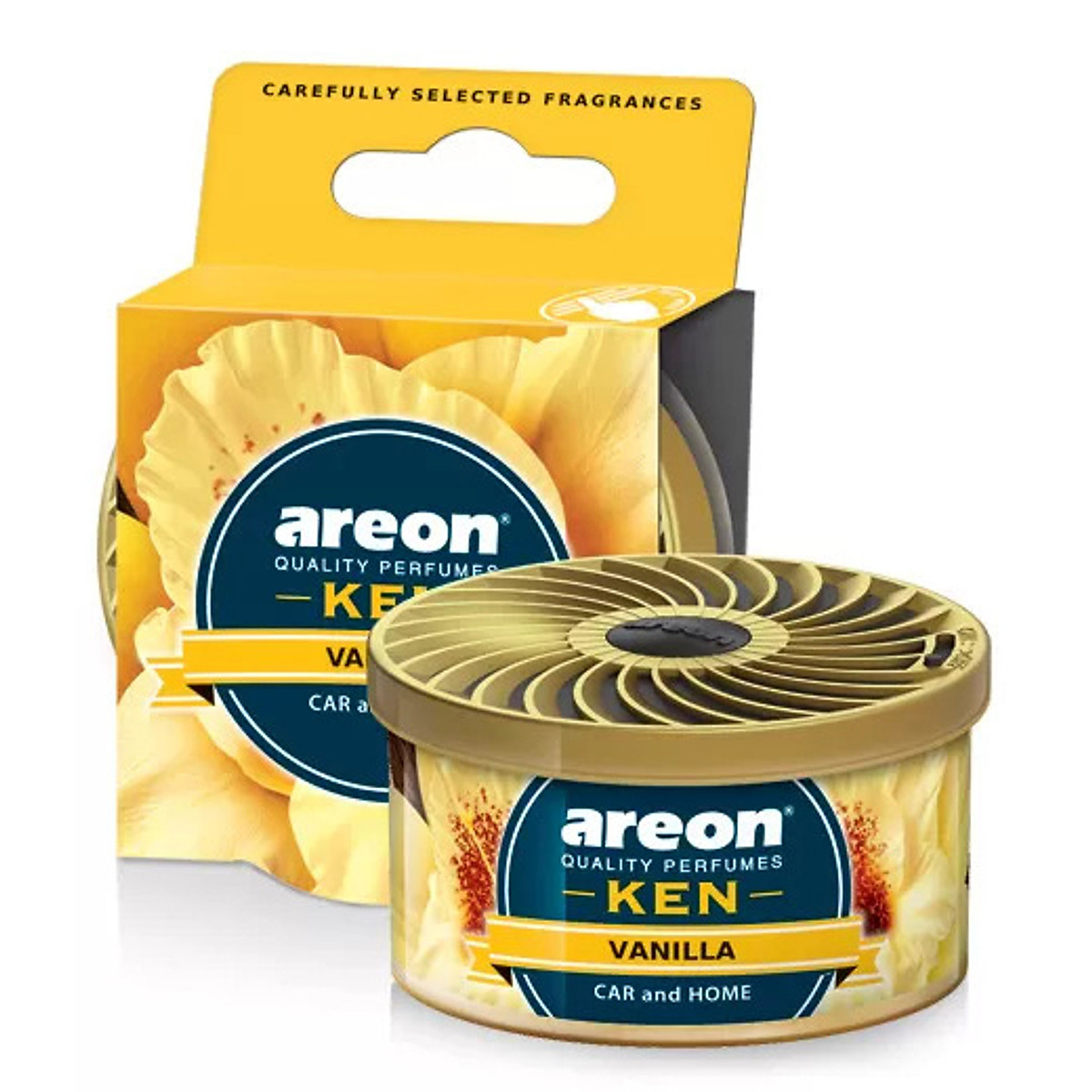 Sáp thơm ô tô hương vani – Areon Ken Vanilla (NHẬP KHẨU BULGARIA)
