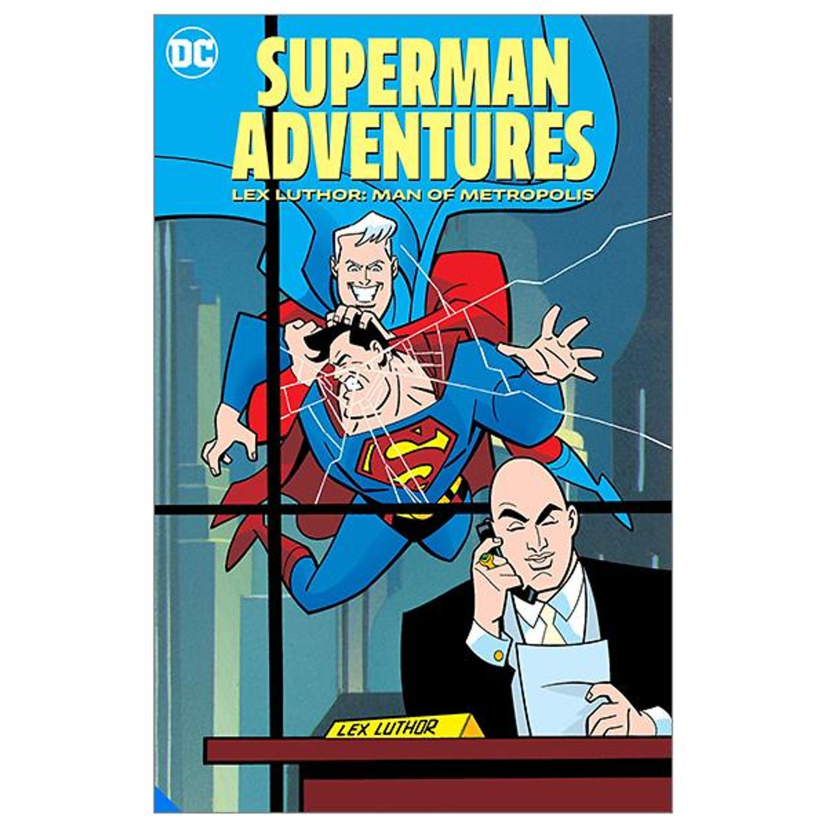 Superman Adventures: Lex Luthor, Man Of Metropolis - Comics ...