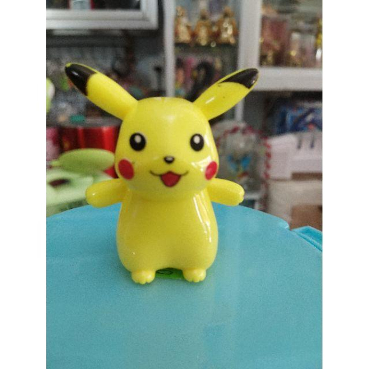 Chuốt bút chì hình Pikachu - Gọt bút chì - Gôm Tẩy