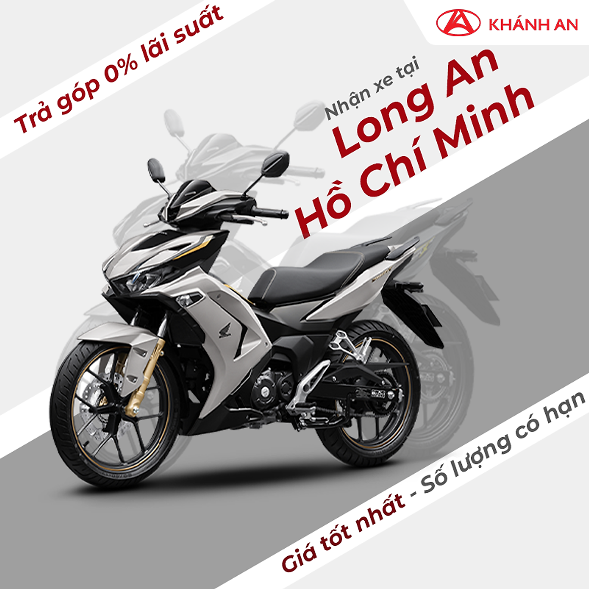 Xe Máy Honda Winner X 2024 Phiên Bản Đặc Biệt ABS Smart Key