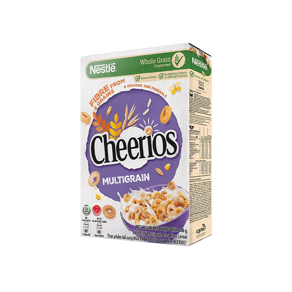 Ngũ cốc ăn sáng CHEERIOS (Hộp 300g)
