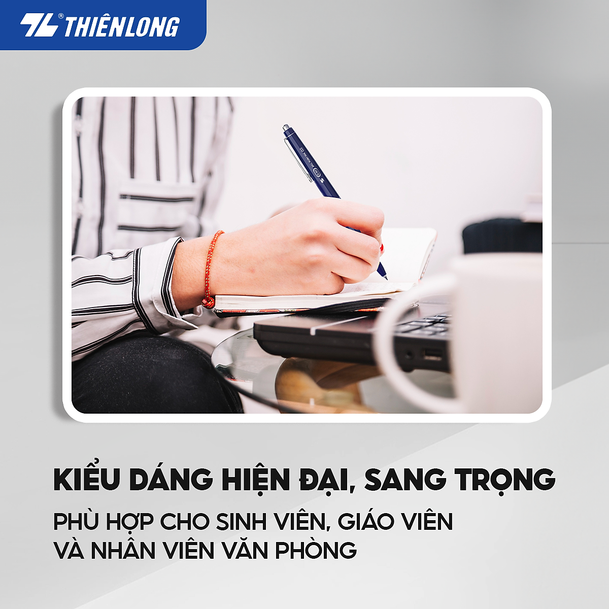Combo 5 Cây Bút Bi Thiên Long TL-031