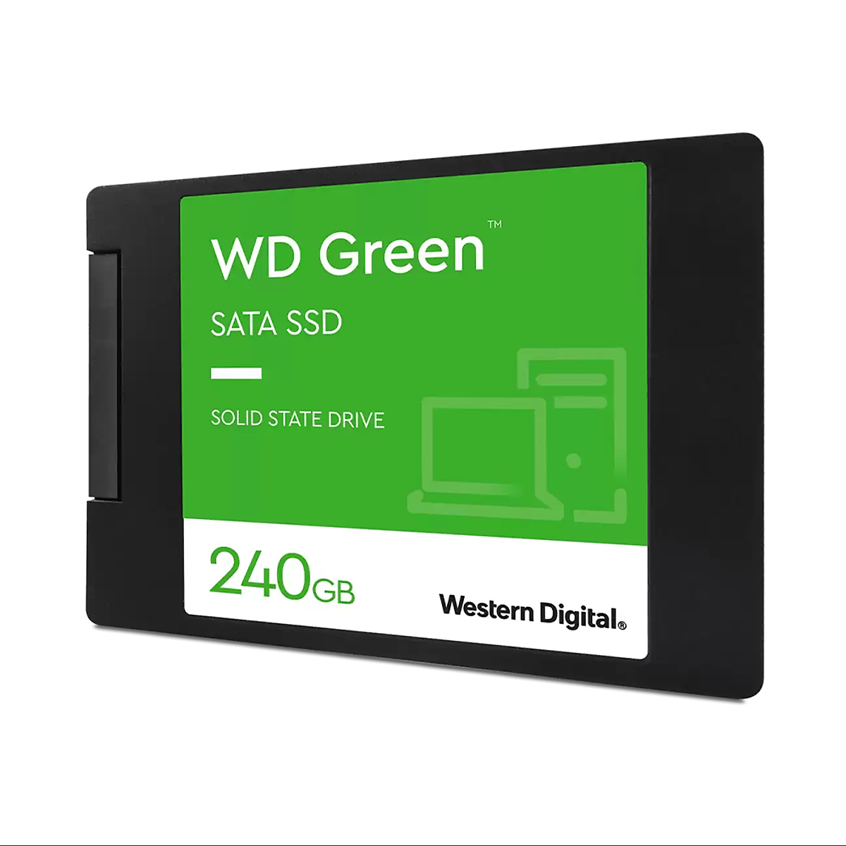 Ổ Cứng SSD WD Green 240GB 3D NAND - WDS240G2G0A - Hàng Chính Hãng