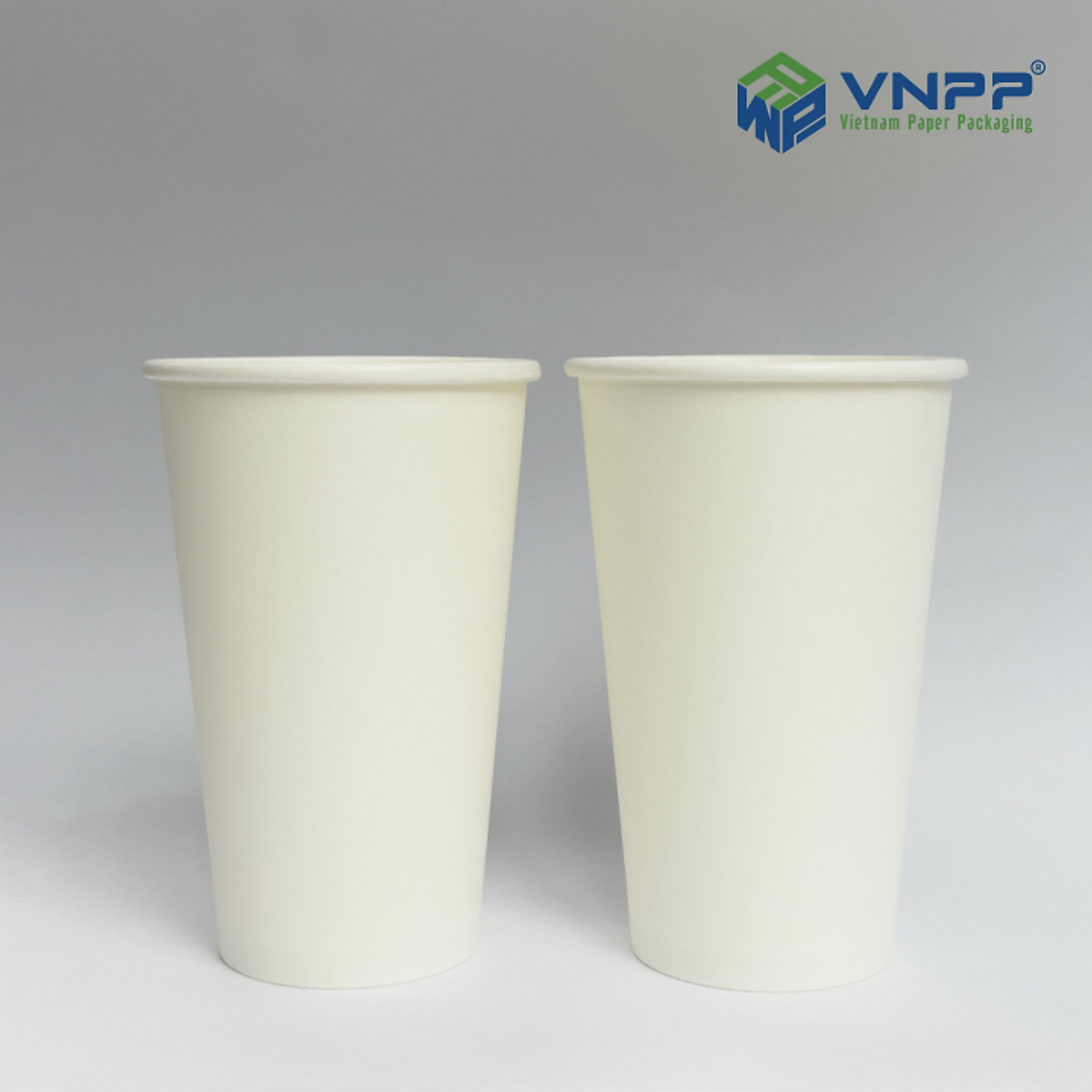 VNPP] Lốc 50 cái Cốc/ly giấy trơn 16oz đựng đồ uống lạnh - 480ml