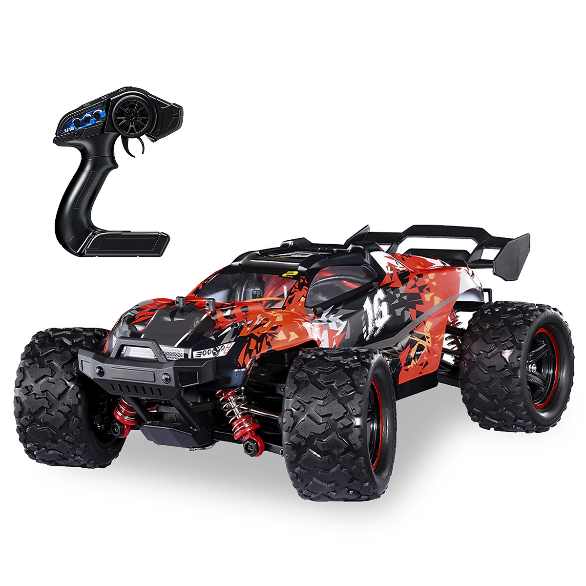 Mua HOSPEED HS18421 RC Car  1:18 Off Road RC Trucks 4WD 60KM/H  Brushless Racing Climbing Vehicle with Light Gifts for