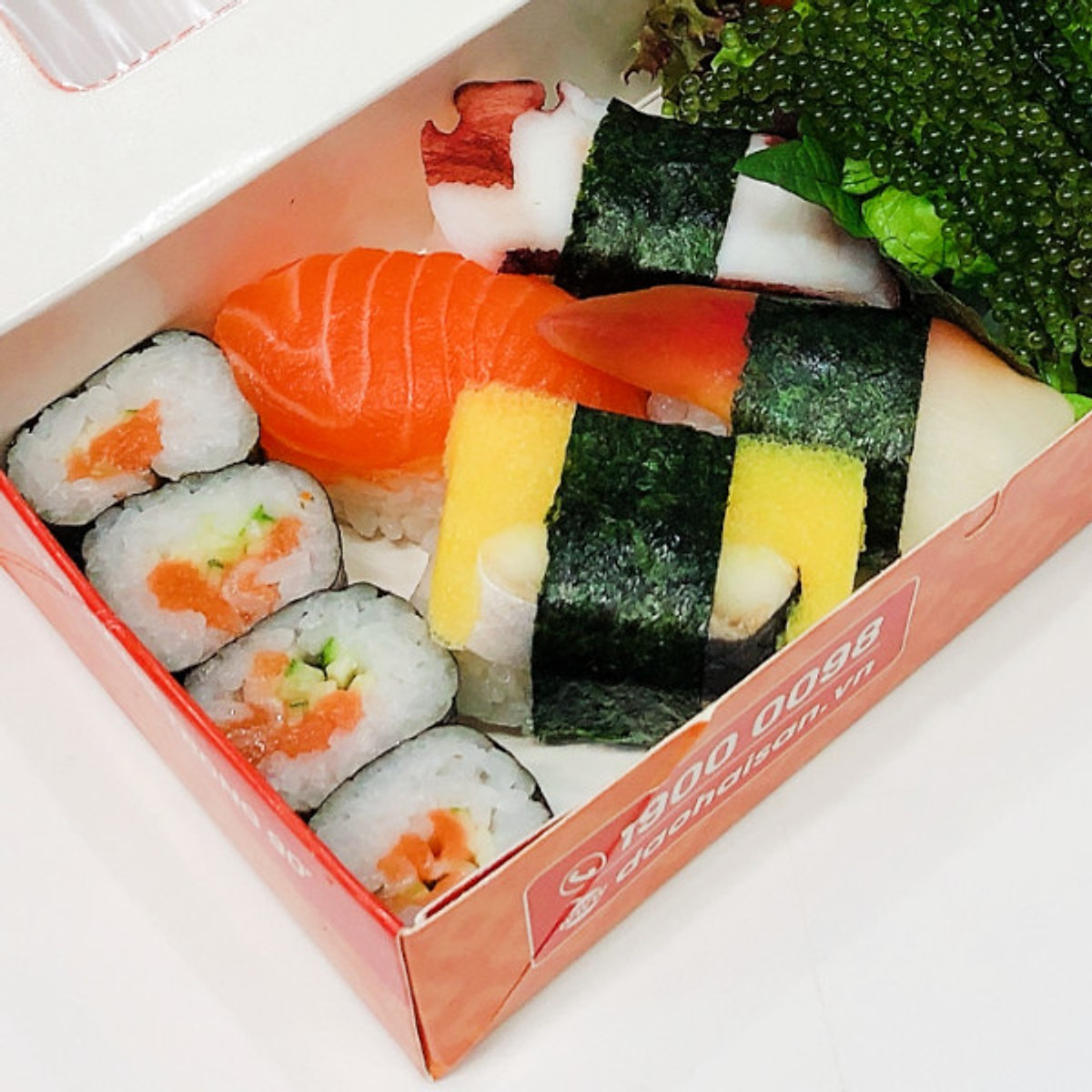 Chỉ giao HCM] Sushi Box 4B - Thủy hải sản khác