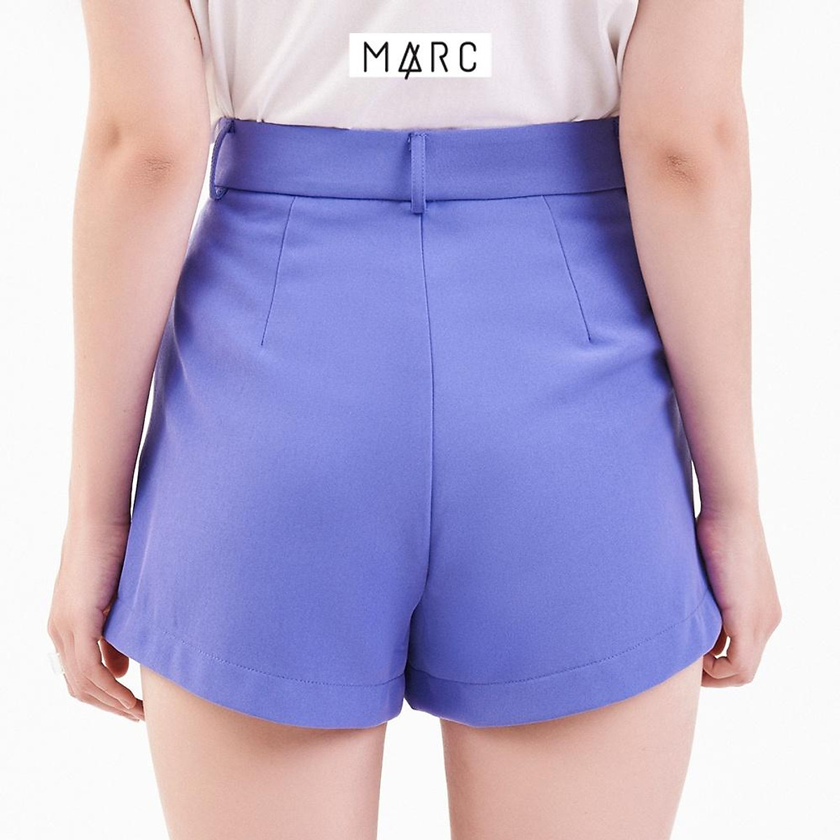 Quần short nữ MARC FASHION bản lưng cong CBNH053122