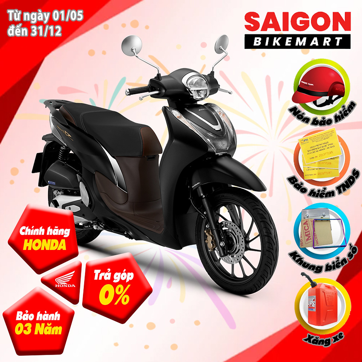 Honda SH Mode bị đại lý đẩy giá tăng gần 20 triệu đồng