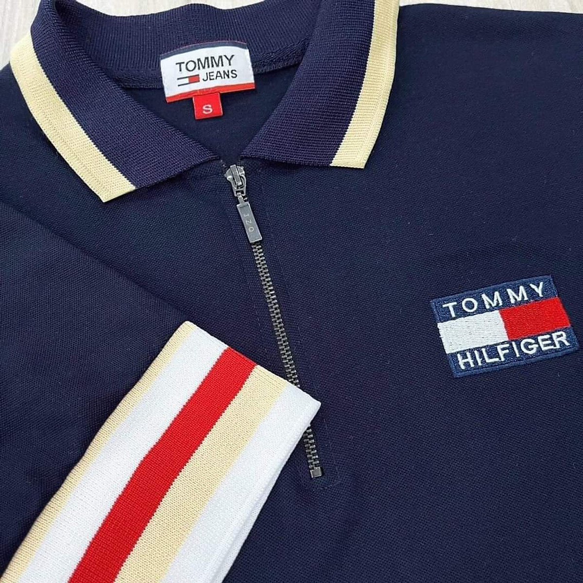 Đầm Tommy Phối 4M  XXS FASHION