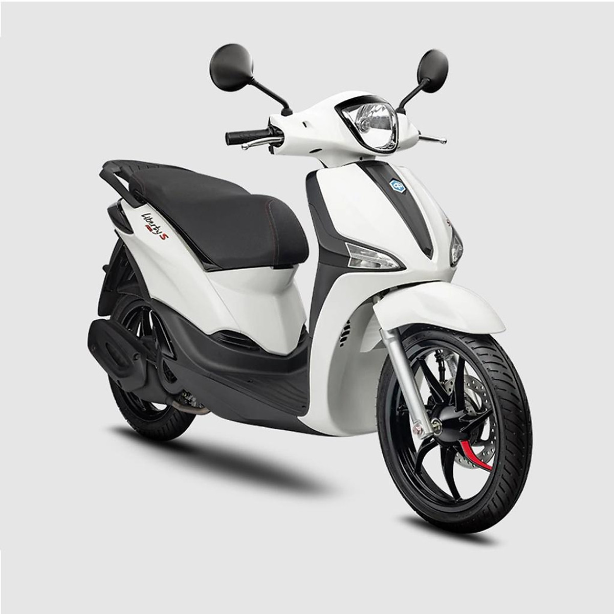 PIAGGIO LIBERTY ABS 125 IGET E2 Màu Trắng  Trả góp Piaggio