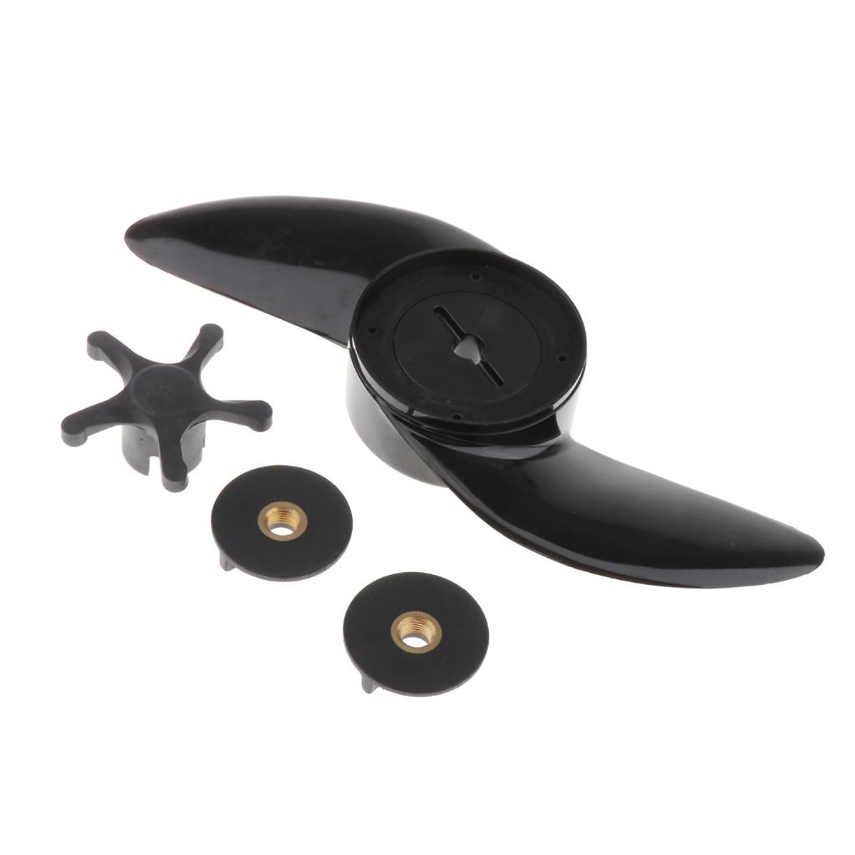 Motor Boat Propellers Electric Engine Outboard Trolling Propeller & Prop Pin