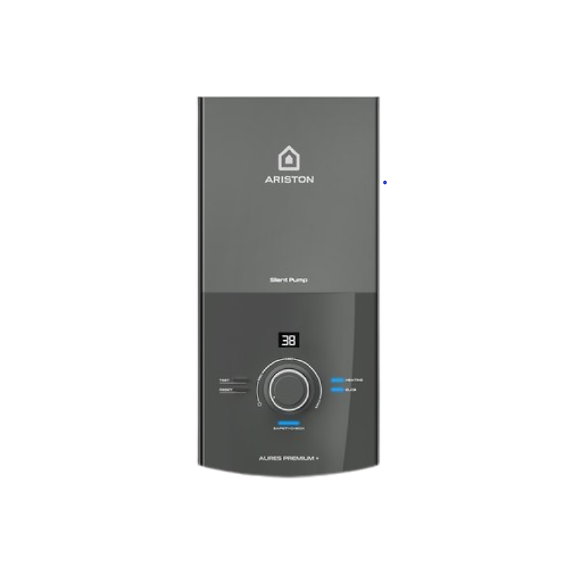 Bình nóng lạnh trực tiếp Ariston 4500W AURES PREMIUM+ 4.5P CÓ BƠM TRỢ LỰC - Hàng chính hãng