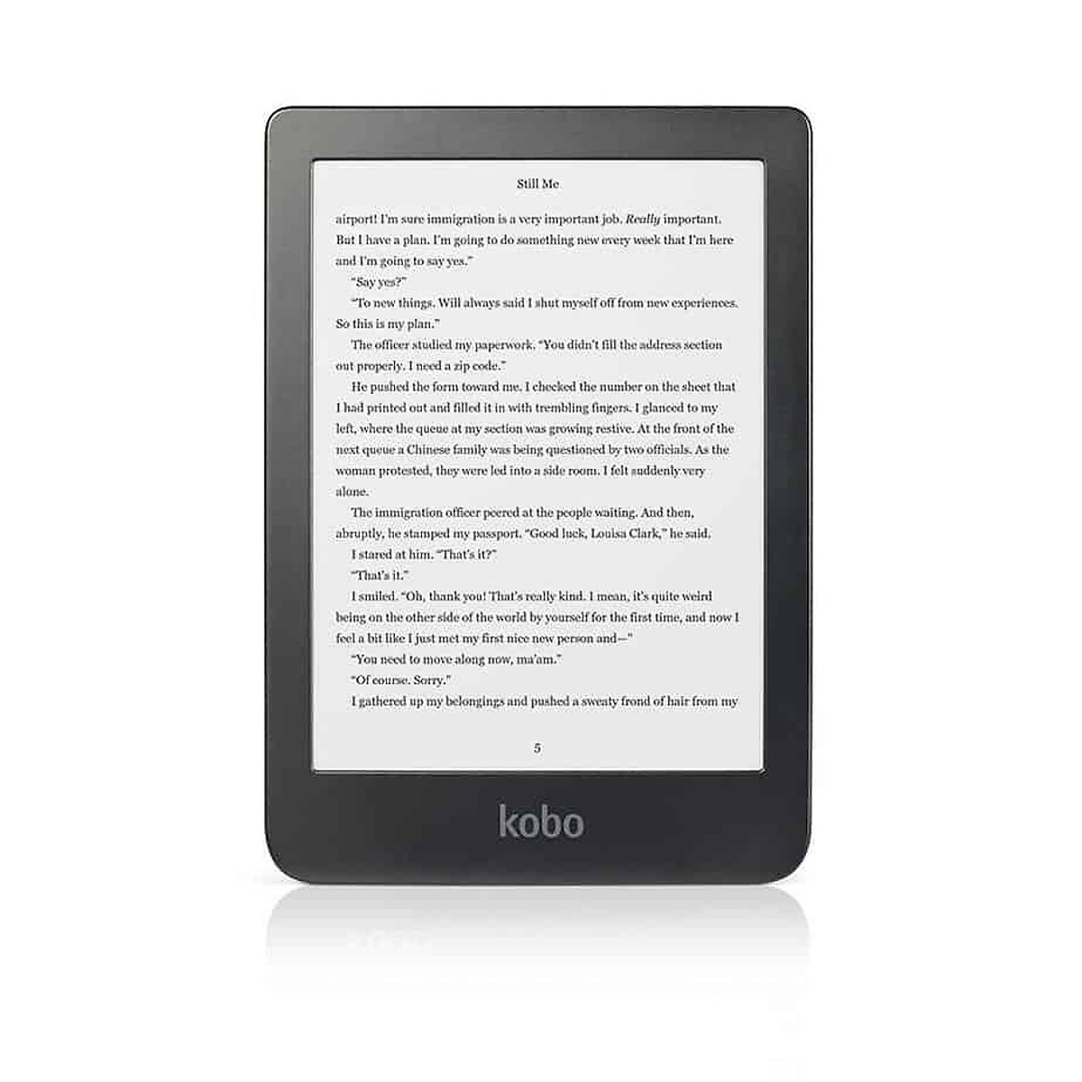Máy đọc sách Kobo Clara - Hàng Chính Hãng